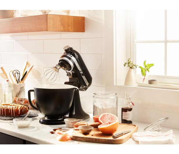 KitchenAid Robot kuchenny 4,8L Artisan 5KSM125EBM czarny mat - 1595516 - zdjęcie 5